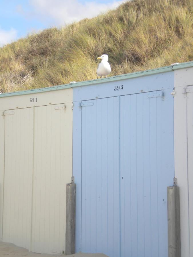 Vakantiewoning Weverijstraat Incl Strandcabine Domburg Exterior foto