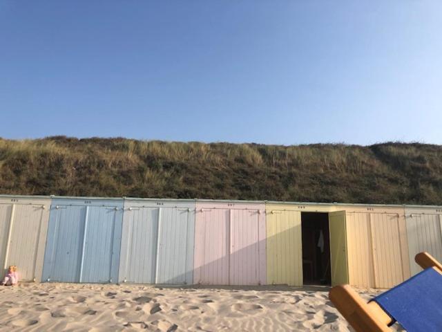 Vakantiewoning Weverijstraat Incl Strandcabine Domburg Exterior foto